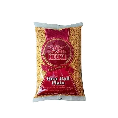 Image of Heera Toor dal Plain 2KG High Fibre Protein Natural Gluten Friendly Indian Origin