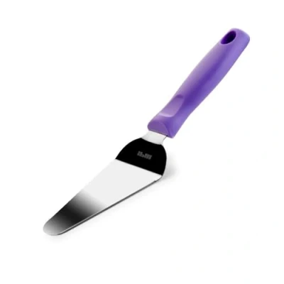 Image of Ibili Triangular Spatula, Stainless Steel, Metallic, 30 x cm
