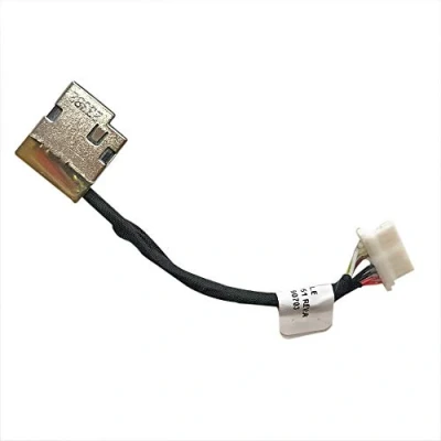 Image of Zahara DC Jack Port FOR HP M6 W P M1 U M3 U001DX // 13 S 13T D BA 13M AG 799735 F51 S51 T51 Y51 855995 001 8cm