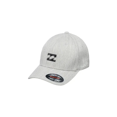 Image of Billabong ALL DAY Flexfit Cap, Men&#039;s, Size: One Size, Grey