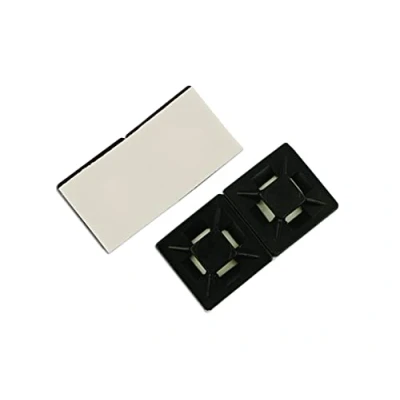 Image of CONNECT Cable Clips Self Adhesive Black 22mm Pack of 100 30342