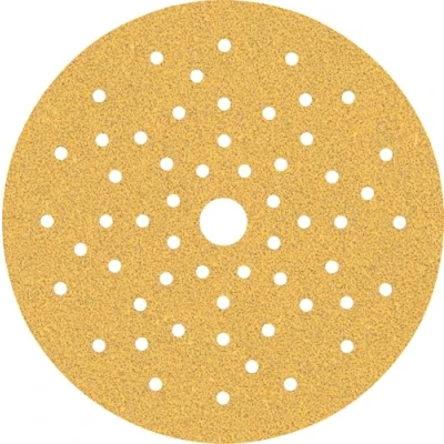 Image of Bosch Professional 5x Expert C470 Sandpaper (for Hardwood, Paint on wood, Ø 150 mm, Grit 60, Accessories Random Orbital Sander)