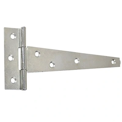Image of 5X Pairs of Galvanised 250mm/10&quot; T Hinges Zinc Gate/Trailer/Shed Tee