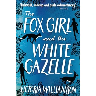 Image of the Fox Girl and White Gazelle (Kelpies)