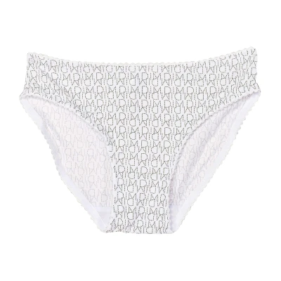 Image of Dim Girls Microfiber briefs breathable fabric D092S girl White polyamide Size 12Y