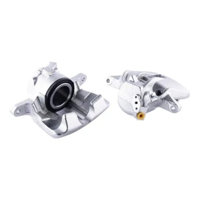 Image of 357615123AX, 357615124A, 357615124AX, 443615124, 893615123 Brake caliper HELLA 8AN 355 790 341 Grey Cast Iron without holder