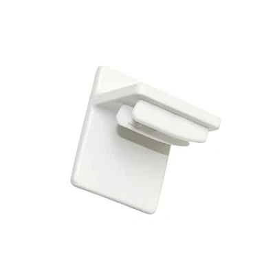Image of GARDINIA Concept Pleated Adhesive Backing, Compatible with Blinds and Honeycomb Blinds, Plastic, White, Not Applicable