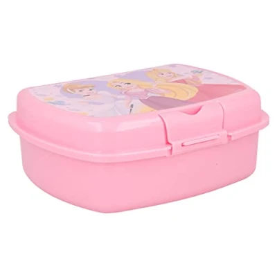 Image of Stor 51238 Urban Disney Princess True SANDWICHERA Lunch Box, Plastic