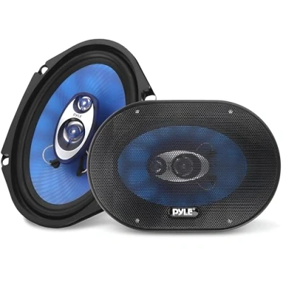 Image of Pyle PL683BL 6x 8 inch 360W Three Way Speaker