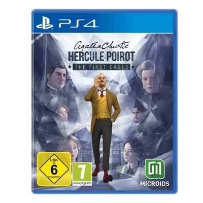 Image of Astragon GAME Agatha Christie Hercule Poirot: The First Cases Standard English, German PlayStation 4