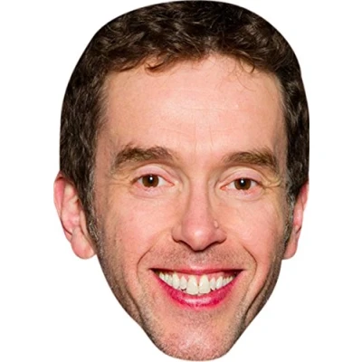 Image of FoxyPrinting Marlon Dingle 2018 Celebrity Party Cardboard Face Mask Fancy Dress