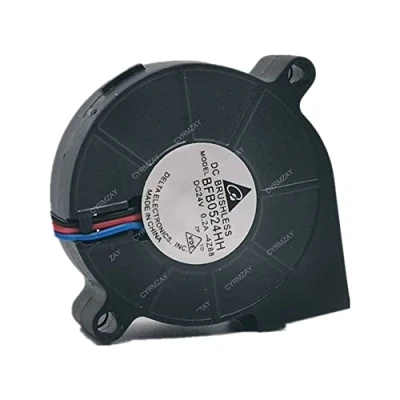 Image of CYRMZAY Compatible For Delta BFB0524HH 24V 0.2A 5015 5cm 3 Wire cooling fan