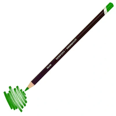 Image of Derwent C430 Coloursoft Pencil Pea Green