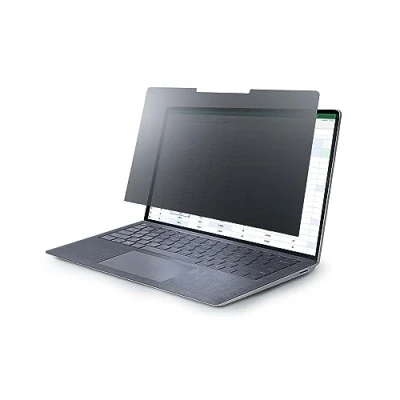 Image of StarTech.com 13.5 inch Surface Laptop/Surface Book PRIVACY Screen, Anti Glare Filter with 51% Blue Light Reduction, Monitor Screen Protector, Matte Finish (135S SCREEN)