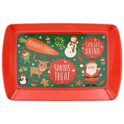 Image of Christmas Eve Santa Treat XMAS tray