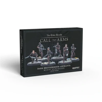 Image of Modiphius Entertainment Elder Scrolls Call to Arms Dark Brotherhood Aspirants Miniatures Set