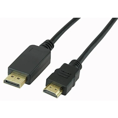 Image of Pro Signal PSG3262 DisplayPort to HDMI Cable, 5m Black