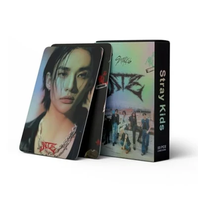Image of 55PCS Kpop Stray Kids ATE Cards Mini Album Merch Photocards Set Photo Gift Fans