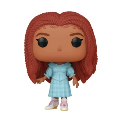 Image of Funko Pop! Disney: the Little Mermaid Ariel Collectable Vinyl Figure Gift Idea Official Merchandise Toys for Kids &amp; Adults Movies Fans Model Collectors and Display