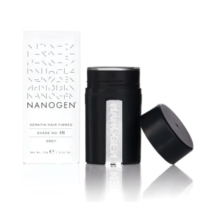 Image of Nanogen Hair Fibres, 15 g, Grey