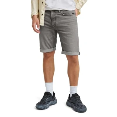 Image of G STAR RAW Men&#039;s Mosa Shorts, Blue (faded moonstone D24430 D497 G340), 38