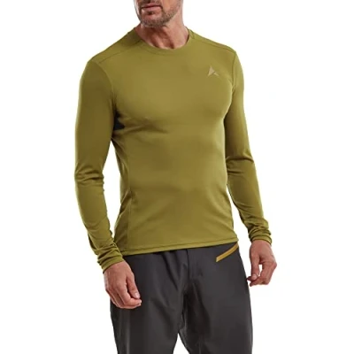 Image of Altura Kielder L/Weight Mens Ls Jersey Olive S