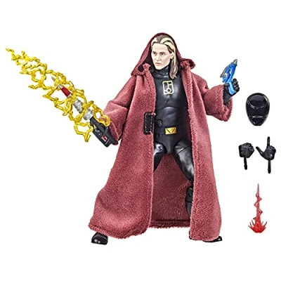 Image of Power Rangers Lightning Collection Andros 15 cm Premium Collectible Action Figure Toy with Accessories, Multicolor
