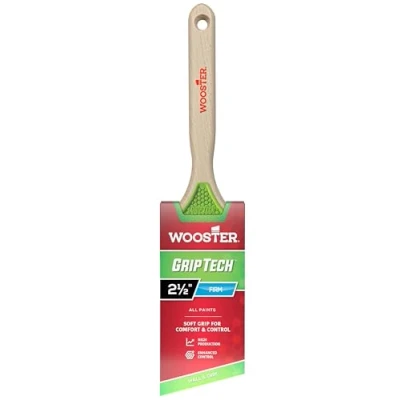 Image of Wooster Grip Tech Firm Angle Sash Paint Brush 2.5 Inch