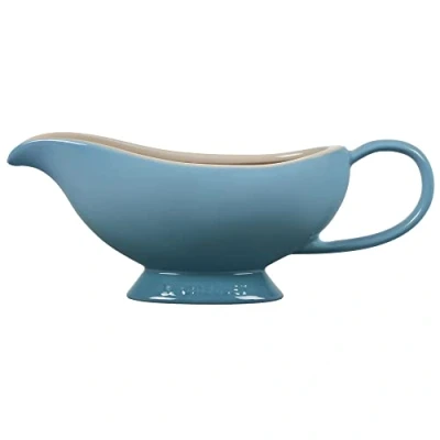 Image of Le Creuset Small Gravy Jug Boat, 16 oz, Caribbean