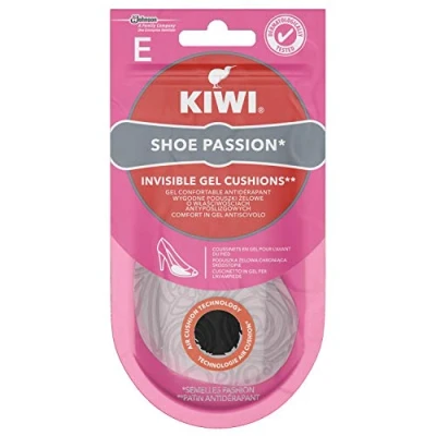 Image of Kiwi Shoe Passion, Invisible Gel Cushions, 1 Pair, Pack of 12