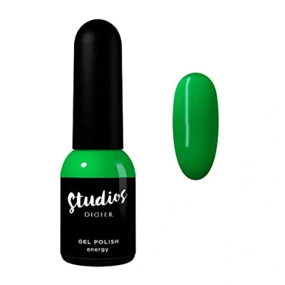 Image of Didier Lab Premium Gel Nail Polish Studios Energy Varnish Art Long Lasting High Gloss Wear Easy to Apply Nails Rich Pigment UV/LED Chip Resistant