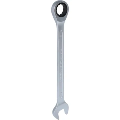 Image of BRILLIANT TOOLS BT013722 Ratchet Ring Spanner, 22 mm [Powered by KS Tools]