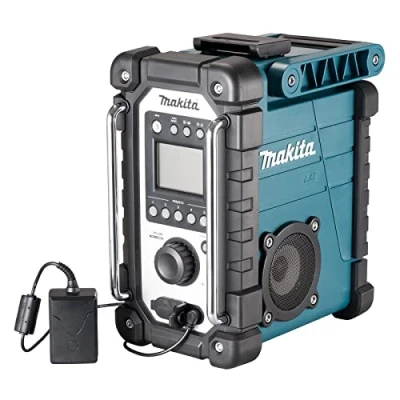 Image of Makita DMR116 14.4V/18V LXT/G Series Job Site Radio Batteries and Charger Not Included