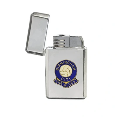 Image of Knight Birmingham City football club stormproof gas lighter