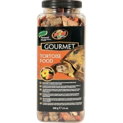 Image of Zoo Med 5124 Gourmet Tortoise Food, 13.25 oz