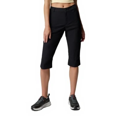 Image of Columbia Leslie FALLS KNEE PANT Outdoor shorts, Women&#039;s, Size: 6, Black
