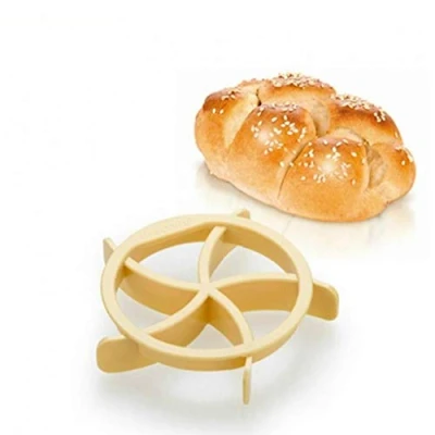 Image of Casecover Delicious Homemade Bread Rolls Cutter For Kaiser Line Mould Kitchen Pastry Baking Tools