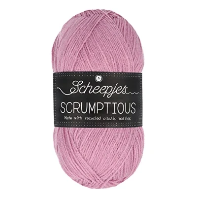 Image of Scheepjes Scrumptious 307 Raspberry Mousse Yarn 5x100g
