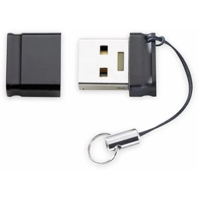 Image of Intenso Slim Line Flash Drive 16 GB USB 3.2 Gen 1x1, Black
