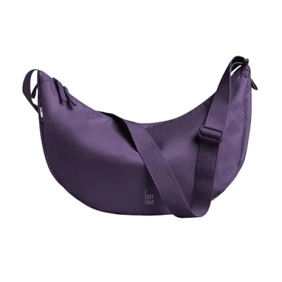 Image of GOT Bag Crossbody Moon Bag, Half Handbag, Water Repellent, Stylish Shoulder with Adjustable Strap, Ocean Dusk (Large), Minimal