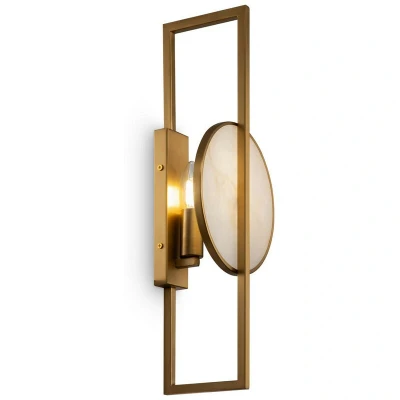 Image of Marmo Modern Wall Lamp Gold