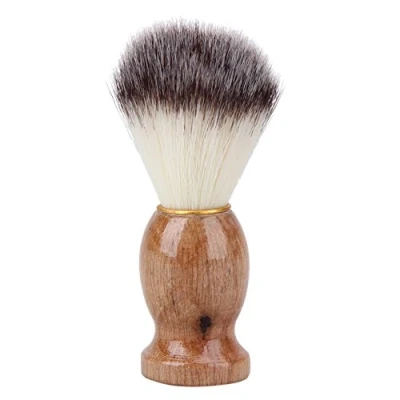 Image of Mens Shaving Brush, Selected Horsehair Bristle Shave Handmade Brushes for Men Hair Brush Barber Salon
