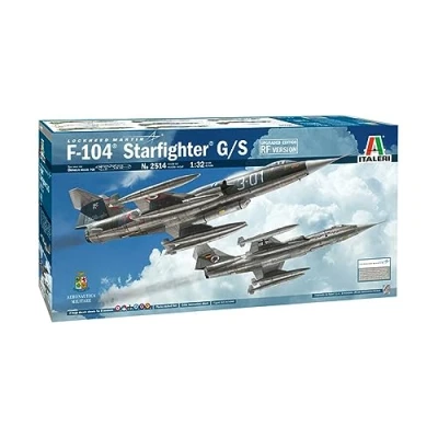 Image of Italeri ITA2514 Other License starfighter Model kit, Unlackiert