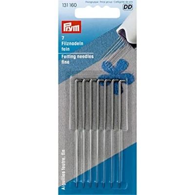 Image of Prym Felting Needles, Alloy Steel, Silver, One Size