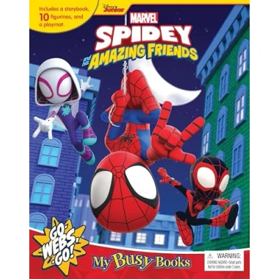 Image of Marvel Spidey and his Amazing Friends My Busy Books