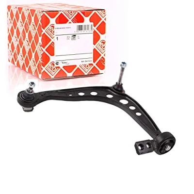 Image of 31121094275, 31126758513, 31126758513S1 Suspension arm FEBI BILSTEIN 21466 BMW: 3 Coupe, Convertible, Z3 Roadster