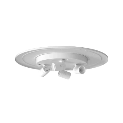 Image of Ceiling Base 460 Matt White Light Astro