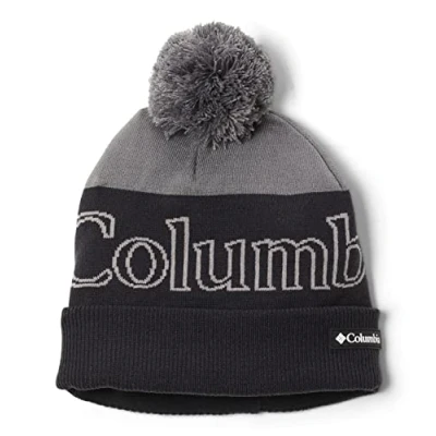 Image of Columbia Unisex Polar Powder 2 Beanie, City Grey/Black, O/S