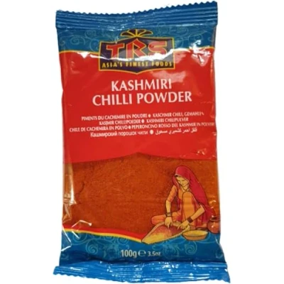 Image of Kashmiri Ground Chilli Pepper Powder (Mirch) 100g The Premium Quality Spices