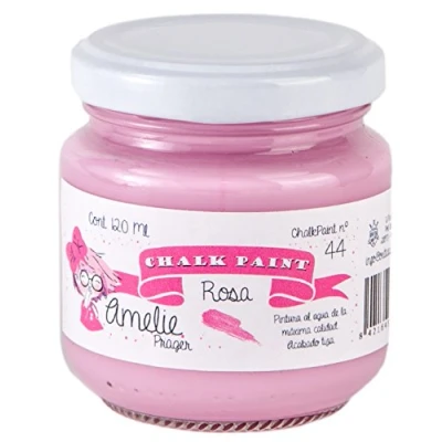 Image of Amelie Prager 120 44 Paint to The Chalk, Pink, ml